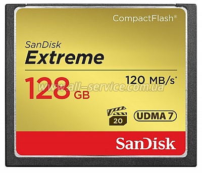   128GB SanDisk CF Extreme (SDCFXSB-128G-G46)