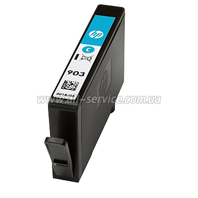  HP 903 OfficeJet Pro 6950 /6960 / 6970 Cyan (T6L87AE)