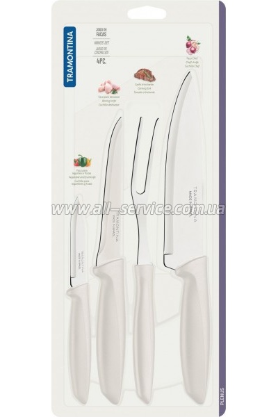 ����� ����� Tramontina Plenus Light Grey (23498/331)