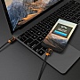 ���� ������ USB-C to USB-C 3.0m 100W 20V/5A premium J5create (JUCX25L30-N)