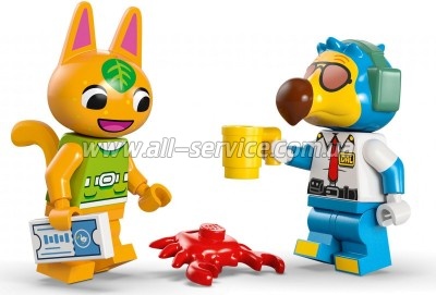 ����������� LEGO Animal Crossing ������� � Dodo Airlines (77051)