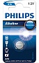  Philips Alkaline A76/ LR44/ LR1154/ AG13/ V13GA Alkaline * 1 (A76/01B)
