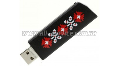 Флешка 16GB GOODRAM CL!CK UKRAINE, Black (PD16GH2GRCLKR9L) Флешка 16GB GOODRAM CL!CK UKRAINE, Black (PD16GH2GRCLKR9L)