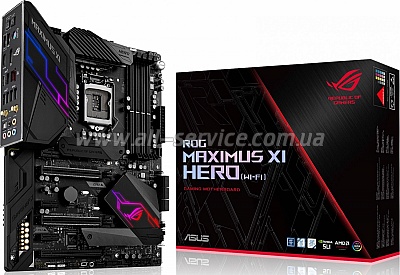�������c��� ����� ASUS MAXIMUS XI HERO