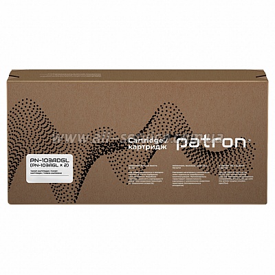  Patron Green Label HP 103AD/ W1103AD Dual Pack (PN-103ADGL)