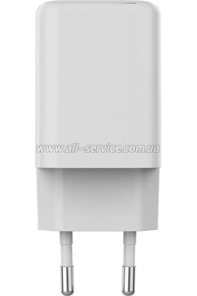 �������� ������� Canyon CU45AC GaN 45W 1xPD 1xQC EU White (CNS-CUW45AC)