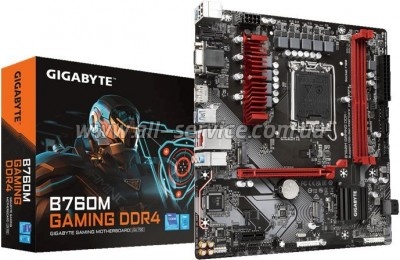  GIGABYTE B760M GAMING DDR4