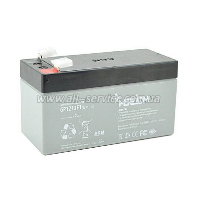 Аккумуляторная батарея к ИБП Merlion 12V 1.3Ah (GP1213F1) Аккумуляторная батарея к ИБП Merlion 12V 1.3Ah (GP1213F1)
