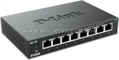   D-Link DES-108