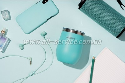  Ardesto Compact Mug 350 Blue (AR2635MMS)