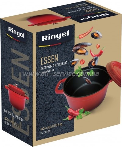 �������� Ringel Essen 4.8� (RG-2300-26)