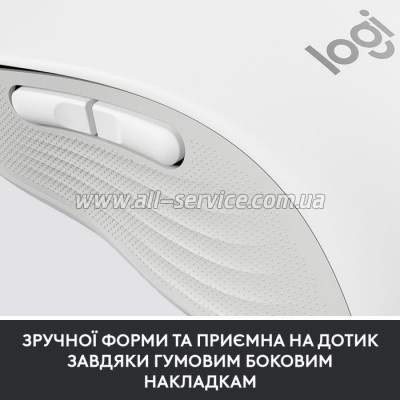  Logitech Signature M650 Wireless for Business Off-White (910-006275)