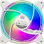    CoolerMaster MasterFan MF120 Halo2 3 in 1 White (MFL-B2DW-213P2-R2)