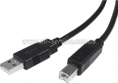 ������ ��� �������� USB 2.0 AM/BM 3.0m black ColorWay (CW-CBUB073-BK)