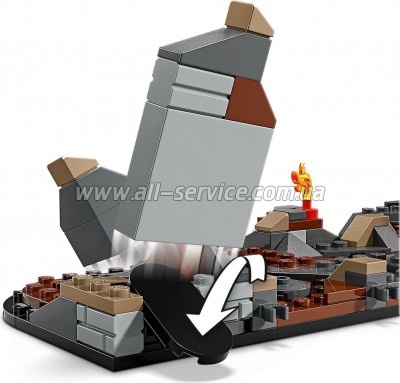 ����������� LEGO Super Heroes ��������: ����������. �������� ����� (76323)