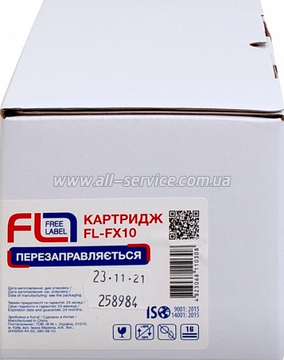�������� FREE Label Canon FX-10 (FL-FX10)