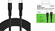 ���� ������ USB-C to USB-C 3.0m 240W black Belkin (CAB025HQ3MBK)
