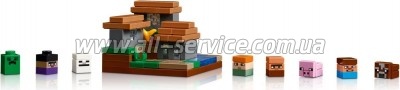  LEGO Minecraft  1195  (21265)