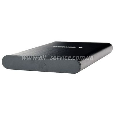   Gembird 2.5" USB3.1 black (EE2-U3S-6)