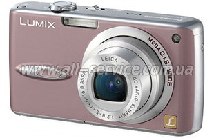   Panasonic LUMIX DMC-FX01 Pink (DMC-FX01EE-P)