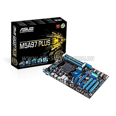 Материнская плата ASUS M5A97_PLUS sAM3+ Материнская плата ASUS M5A97_PLUS sAM3+