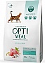 Сухой корм для кошек Optimeal для стерилизованных/ кастрированных индейка и овес 4 кг (B1840601) Сухой корм для кошек Optimeal для стерилизованных/ кастрированных индейка и овес 4 кг (B1840601)