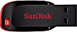  64Gb SanDisk Cruzer Blade Black/red USB 2.0 (SDCZ50-064G-B35)