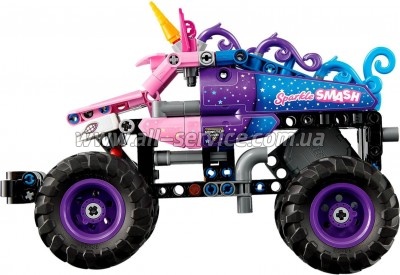 ����������� LEGO Technic Monster Jam Sparkle Smash �� �������� �Pull-Back� (42220)