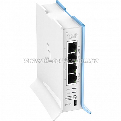Wi-Fi ����� ������� MikroTik hAP lite TC (RB941-2nD-TC)