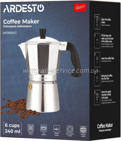 ��������� ��������� Ardesto Gemini Cremona (AR0806AG)