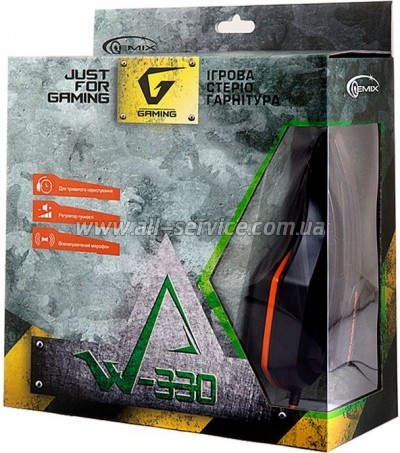  Gemix W-330 black-orange