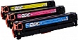   color HP LJ 125A CYM CP1215/ CP1515/ CB541A/ CB542A/ CB543A Tri-Pack (CF373AM)