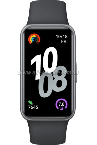 - Huawei Band 10 Black (55020EEP)