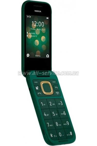   Nokia 2660 Flip Green