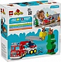 ����������� LEGO DUPLO Town ������� ������ � ������� � ���������� (10473)