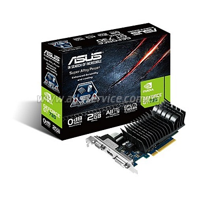  ASUS GeForce GT730 2GB DDR3 (GT730-SL-2GD3-BRK)