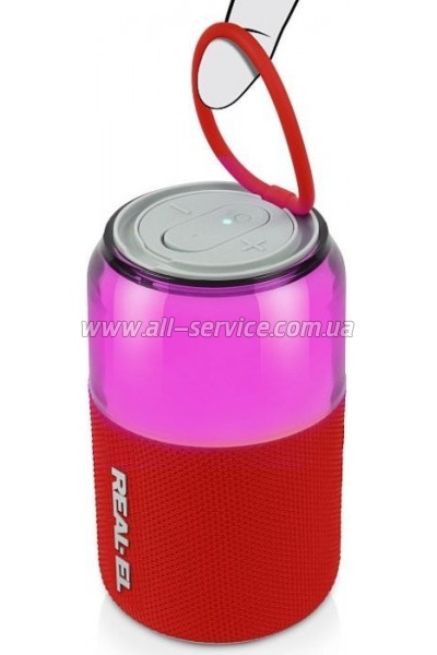   REAL-EL X-705 Red (EL121600025)