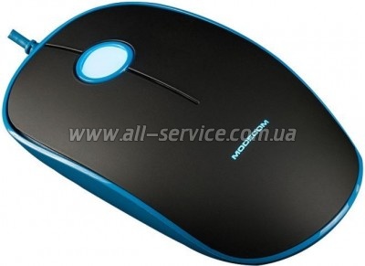  Modecom MC-M111 USB Blue-Black (M-MC-M111-140)