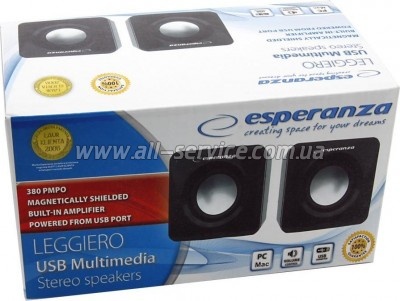   Esperanza EP111 Black