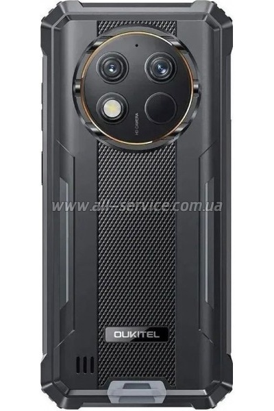   OUKITEL WP28S 4/128GB Black (6931940757621)