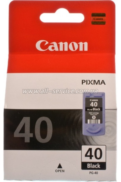  PG-40 Canon Pixma MP210/ MP450/ MX310 +   Black (Set40-inkB)