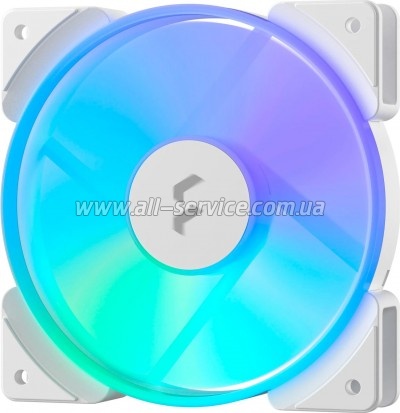    Fractal Design Prisma AL-12 ARGB PWM (FD-FAN-PRI-AL12-PWM-WT)