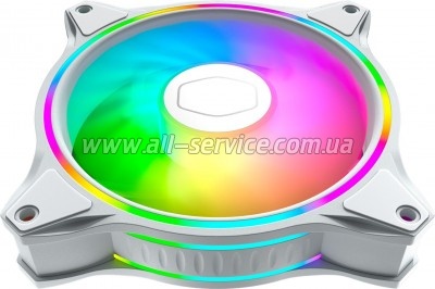   CoolerMaster MasterFan MF120 Halo 3in1 White Edition (MFL-B2DW-183PA-R1)