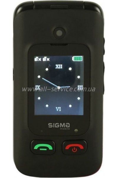 ��������� ������� Sigma Comfort 50 Shell Duo Type-C Black (4827798212523)