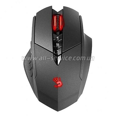  A4Tech R70A Bloody Metal Feet  Black (1603523)