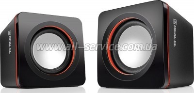 ������������ ������� REAL-EL S-13 USB Black (EL121100021)