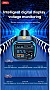 FM  XO BCC08    MP3/PD/2USB/3,1A  (XO-BCC08)