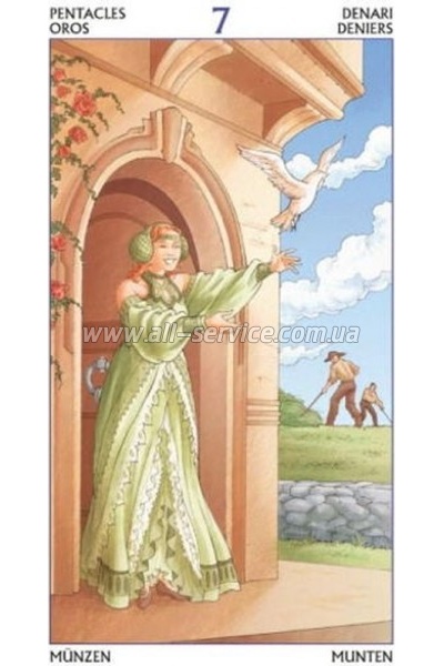 ����� ���� Scarabeo ���� 78 ������ (Tarot of the 78 Doors) (EX100UK)