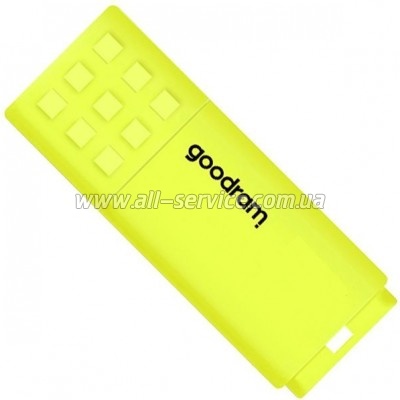  GOODRAM 8GB UME2 Yellow USB 2.0 (UME2-0080Y0R11)