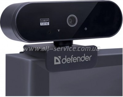���-������ Defender G-lens 2580 FullHD 1080p Black (63112)